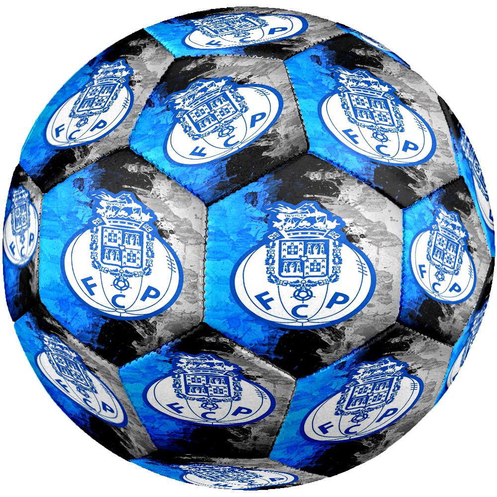 FC Porto Theme Size 5 Soccer Ball, Suitable for Both Indoor and Outdoor Matches, a Gift Suitable for Everyone.