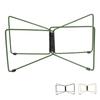 Foldable Cooler Stand Luggage Rack Fridge Ice Box Holder Stainless Steel Outdoor Camping Universal P