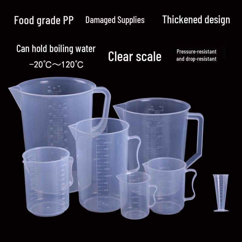 PP Graduated Plastic Measuring Cup