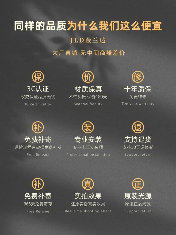 Moon Chandelier Stair Lighting Chandelier Long Guest Hall Villa Kitchen Attic Kitchen Indoor Lighting LED Restaurant Chandelier