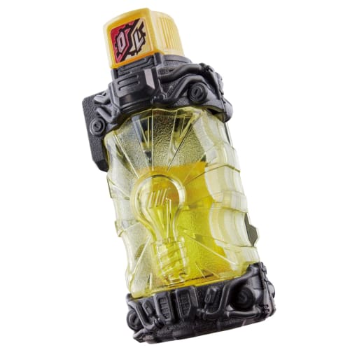 Sada plné láhve Kamen Rider Build DX Octopus Light