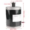 100W Metal Brushed Motor for Small Surf Electric Scooter 24V