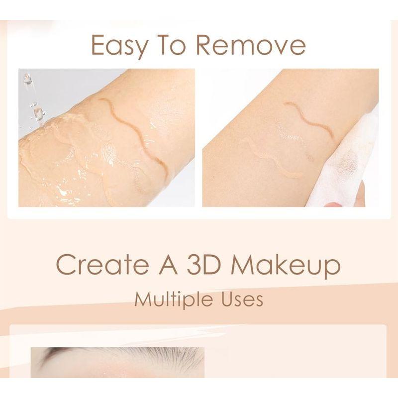 FOCALLURE - Double-headed Eye Contouring Stick - 2 Colors