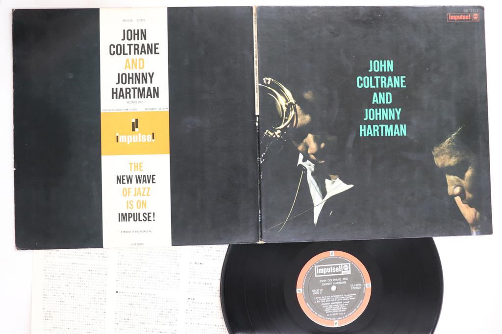 LP Record JOHN COLTRANE, JOHNNY HARTMAN - John Coltrane & Johnny Hartman SR3112 IMPULSE 1971 Japan Jazz Used