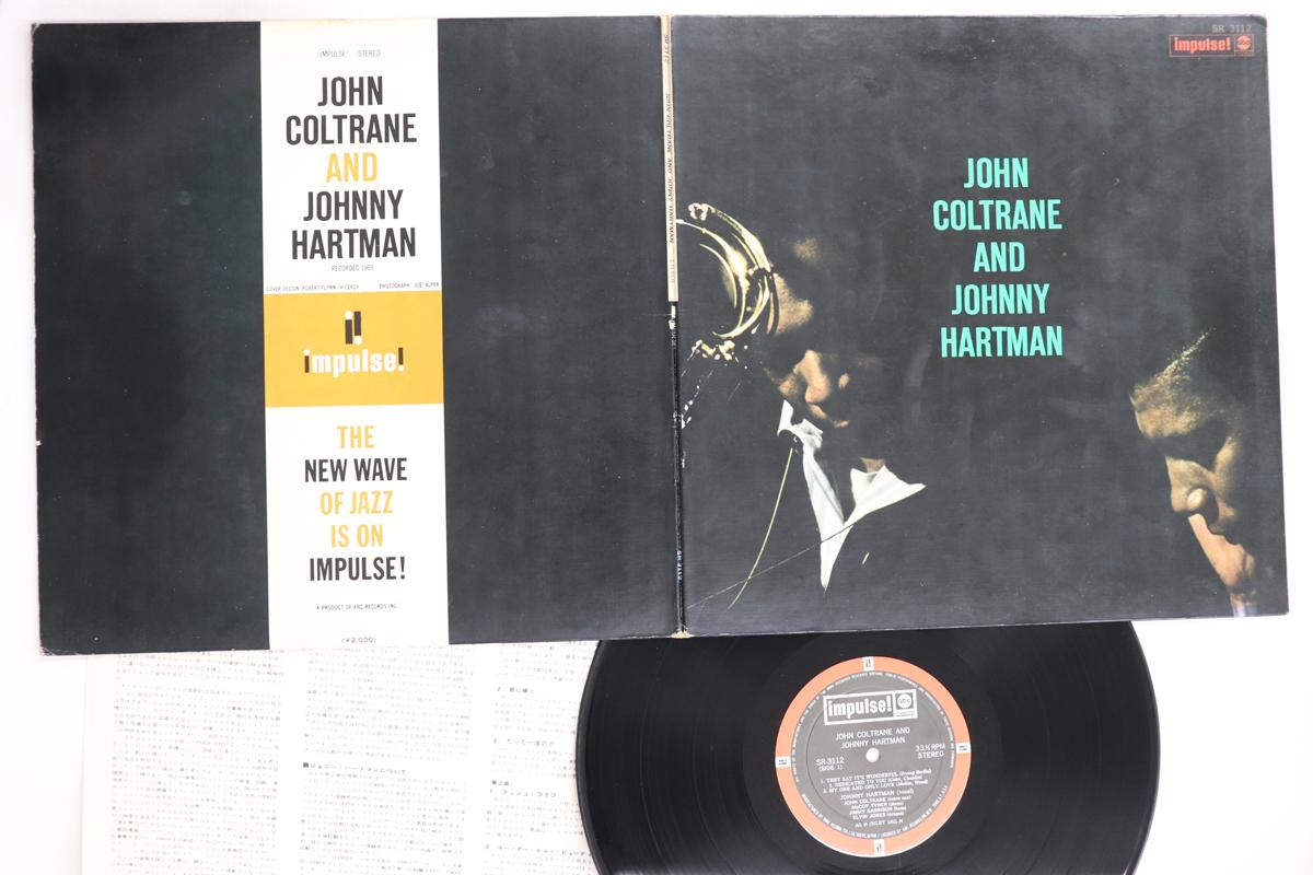 

LP Record JOHN COLTRANE, JOHNNY HARTMAN - John Coltrane & Johnny Hartman SR3112 IMPULSE 1971 Japan Jazz Used