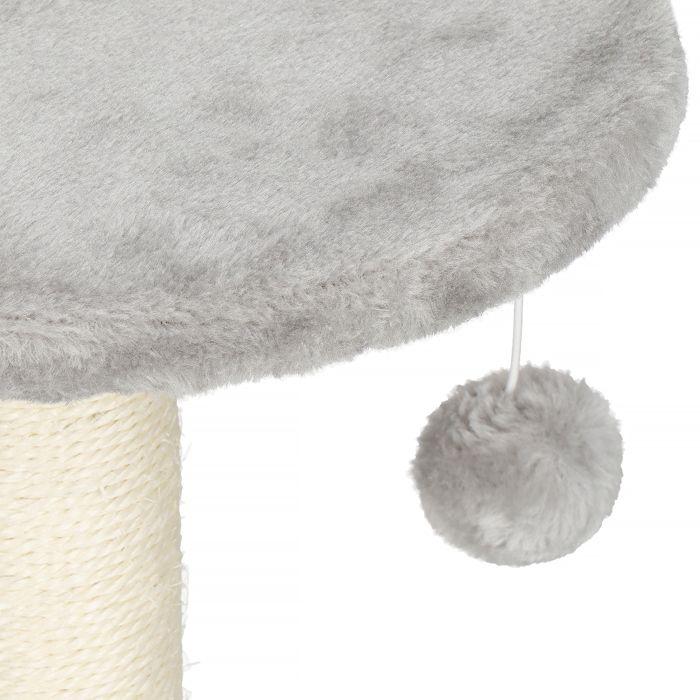 Arbre À Chat - Springos® - 47 Cm - Balle Suspendue - Souris - Pont Intégré