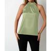 Women's Summer New Tank Top Off The Shoulder Halter Sleeveless Top