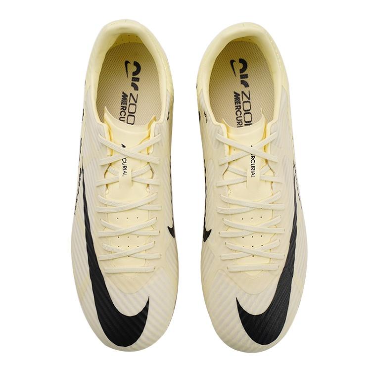 Nike Mercurial Vapor 15 Academy Hard-Ground Low-Top Soccer Cleats 'Lemonade Black' Men's DJ5632-700