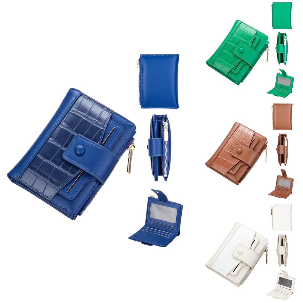 Wallets For Women Pu Material With Multi Card Slots And Expandable Storage For Daily Use