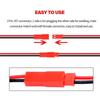 10Pairs 2 Pin JST JST Connector Cable 22AWG Copper Electrical Connector  LED Light