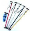 1Pc   Climbing Cane, Retractable Folding, Hiking Cane, Non-slip Cane, Senior Strengthening Adjustable 5-section Cane