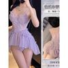 Sexy Lingerie Pure Desire Style Nightdress See-through Hot Uniform Lace Strap Nightdress Dress Elegant Fashion Women Top PJR8