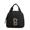 Christmas letter printing foreign trade bento bag tote bag