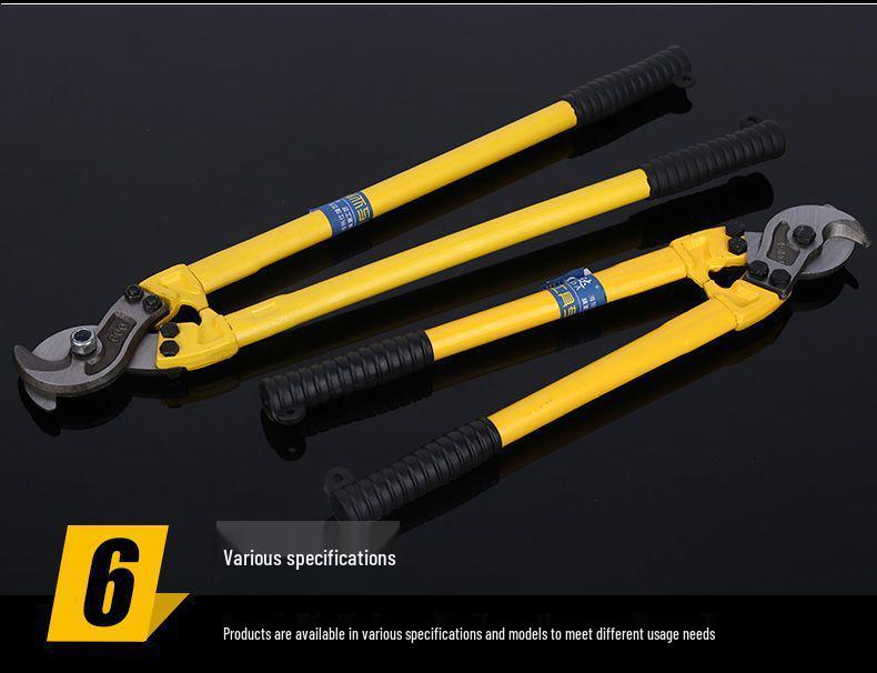 Crescent Electrician's Cable Cutting Pliers - Labor-Saving Tool for Copper Wire