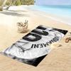 Aurelien Tchouameni Print Beach Towel, Large Soft Quick Dry Towel for Beach Camping Swimming