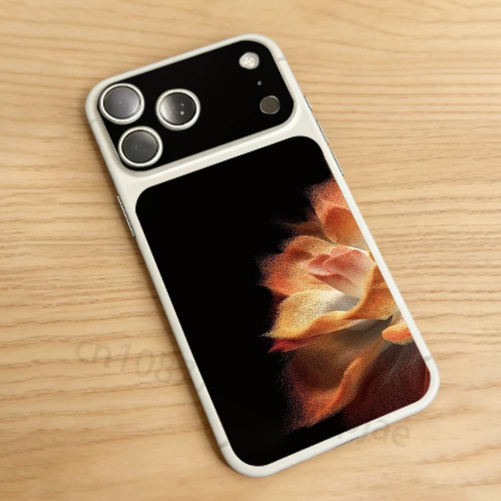 

Prism Blooms For iPhone 17Pro/ProMax Battry Back Cover with Camera Decal Skin Rear Protective Sticker Film iPhone17pro