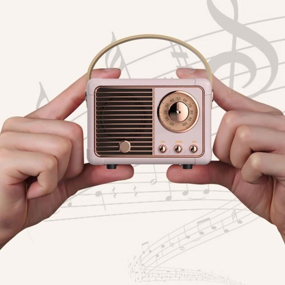 HiFi Sound Portable Speaker Rich Bass Wireless Speaker Classical Music Player  Car Stereo