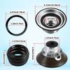 6-2095720 Washer Tub Stem Seal Repair Kit Faucets Water Leaking Solution Replacement Part for AP4390013 PS2351899