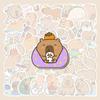 Cute Acrylic Capybara Pin Breastpin Animal Badge Exquisite Capybara Brooch  Skirts