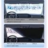 Ganzjahres-Autoscheibenabdeckung zum Blockieren von Schnee und Reflektieren von Sonne Große Abdeckung Schnelle Installation Design
