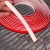 1PC 1/3meters Self-adhesive Wall Inner Corner Line Molding Caulk Ceiling Internal Corner Skirting Line Edge Trim Strip DIY Home