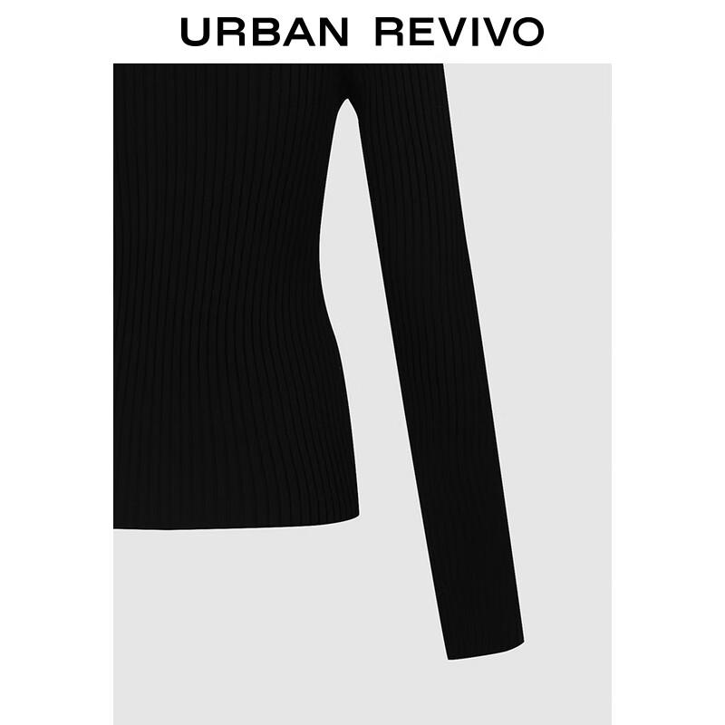 UR Women's Irregular Textured Knit Sweater