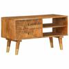 Day and Night - Day and Night Solid Mango Wood TV Cabinet 85x35x47 Cm