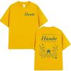 Humbe Dueno Del Cielo 2026 Tour Graphic TShirt Unisex Fashion Short Sleeve TShirt 100 Cotton Streetwear Tshirts