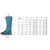 Adjustable Snow Boot Gaiters Breathable Shoe Gaiters Warmer Shoes Cover