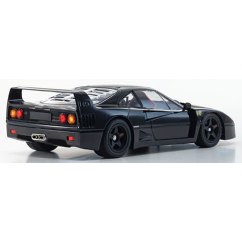 Kyosho Original 1/18 Scale Ferrari F40 Black Finished Product