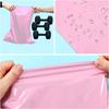 6.8 x 10 inch Pink Poly Mailer Envelopes Shipping Bags with Self Adhesive Strip, Waterproof and Tear-Proof Postal Bags, Pack of 50