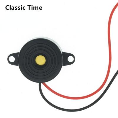 SFM-20B DC3-24V Langlebiger 3-24V Piezo-Elektronischer Summer-Alarm 95DB Dauerton-Piepser