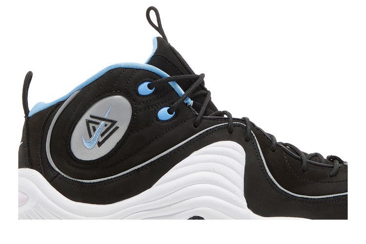 Men's Sneakers Nike Air Penny 2 Social Status Playground Black Black/University Blue-White