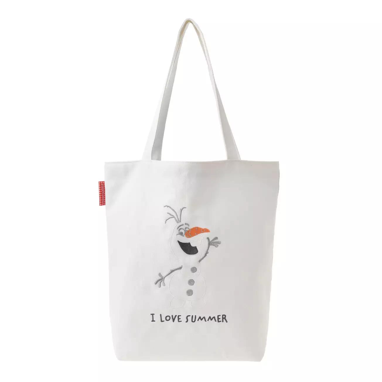 

Disney Olaf Tote Bag MY PAL OLAF Japan NEW Disney Store