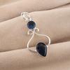 London Blue Topaz Gemstone 925 Sterling Silver Handmade Jewelry Pretty Pendant 1.60" For Wife PP-13-3
