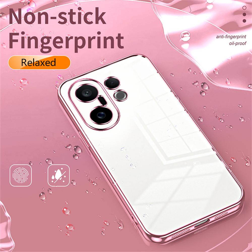 For Vivo S30 Pro Mini 5G Case Electroplating Frame Soft TPU Phone Cover