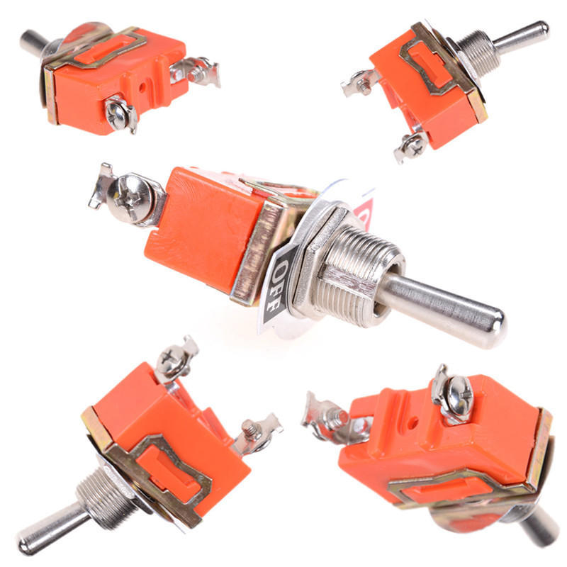 Sale 15A 250V Spst 2 Terminal On Off Toggle Switch