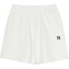 New MLB New York Yankees Casual Shorts Unisex White 3ASPB1153-50IVS
