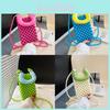 Adorable Korean Style Children's Bag With Pearl Woven Design For Kids Everyday Use
