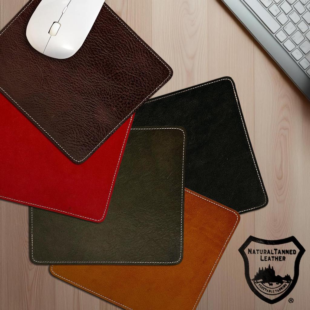 Mouse Tochigi W Made In Leather On Both Genuine Features a Natural Luster and Unique Hardness In the Shrink Part [Acacia Style] Pad, High-quality