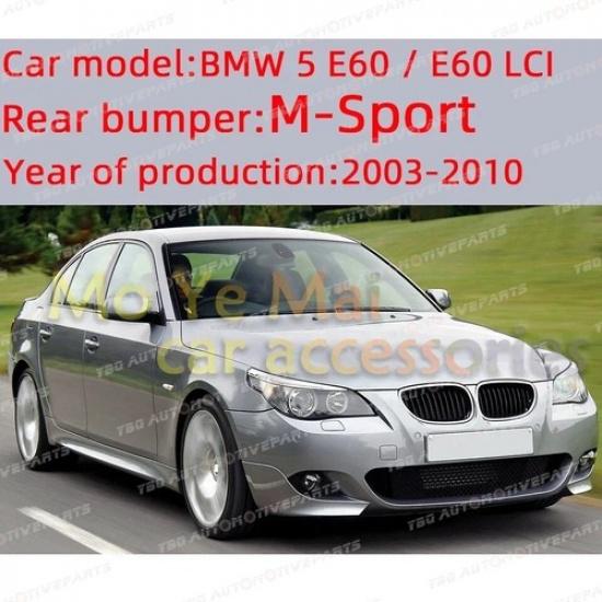 for BMW 520i 528xi 535i 535xi 550i M-Sport Rear Front Bumper Tow Hook Cover