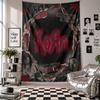 Korn Wall Tapestry Home Decor Wall Hanging Cloth for Bedroom Living Room Background