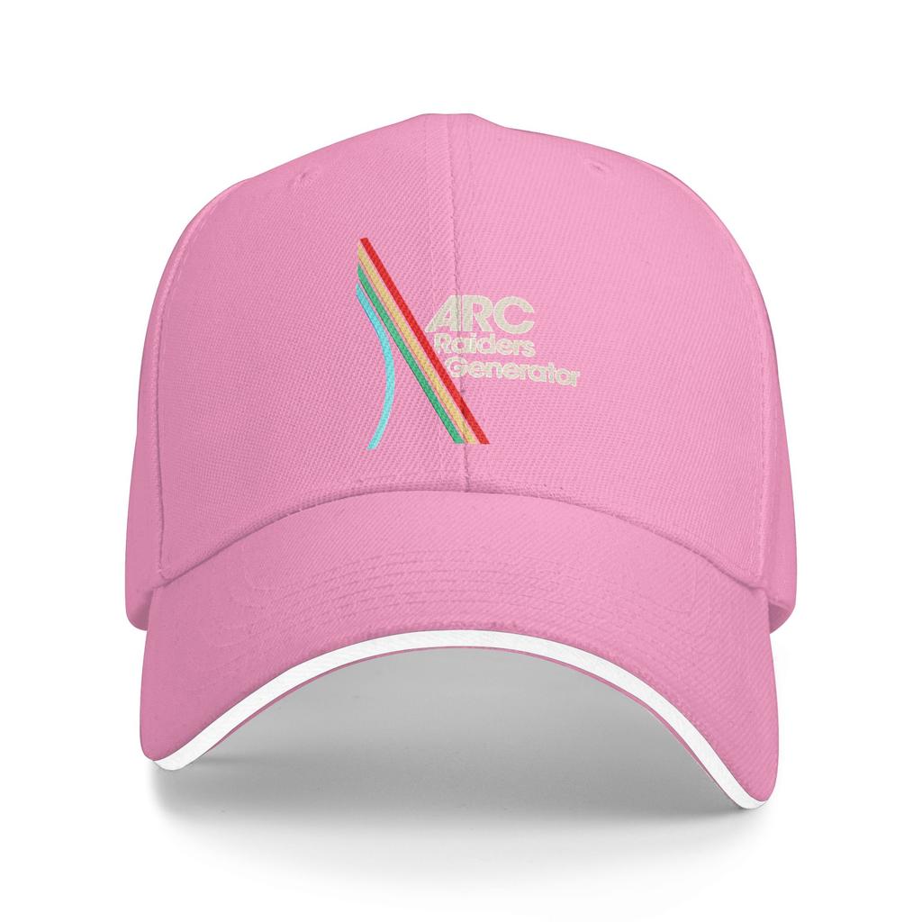 Arc Raiders Baseball Caps Retro Video Game Sandwich Cap for Men Women Polyester Dad Hat Workouts