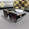 Square Large Frame Sunglasses Trendy Men Retro Hip Hop Dancing Sunglasses Women'S Glasses