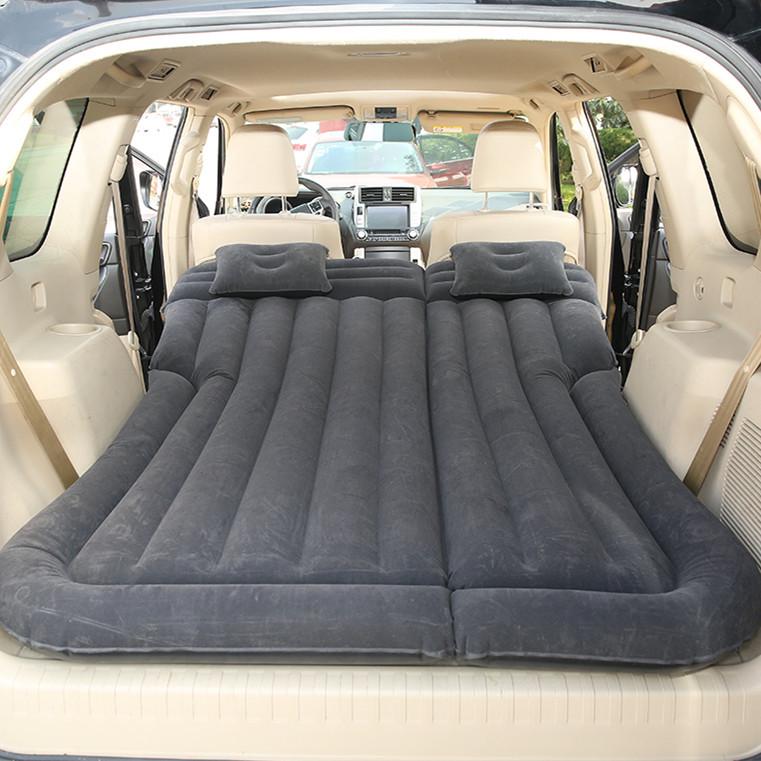 Car Back Seat Inflatable Travel Mattress for SUVs