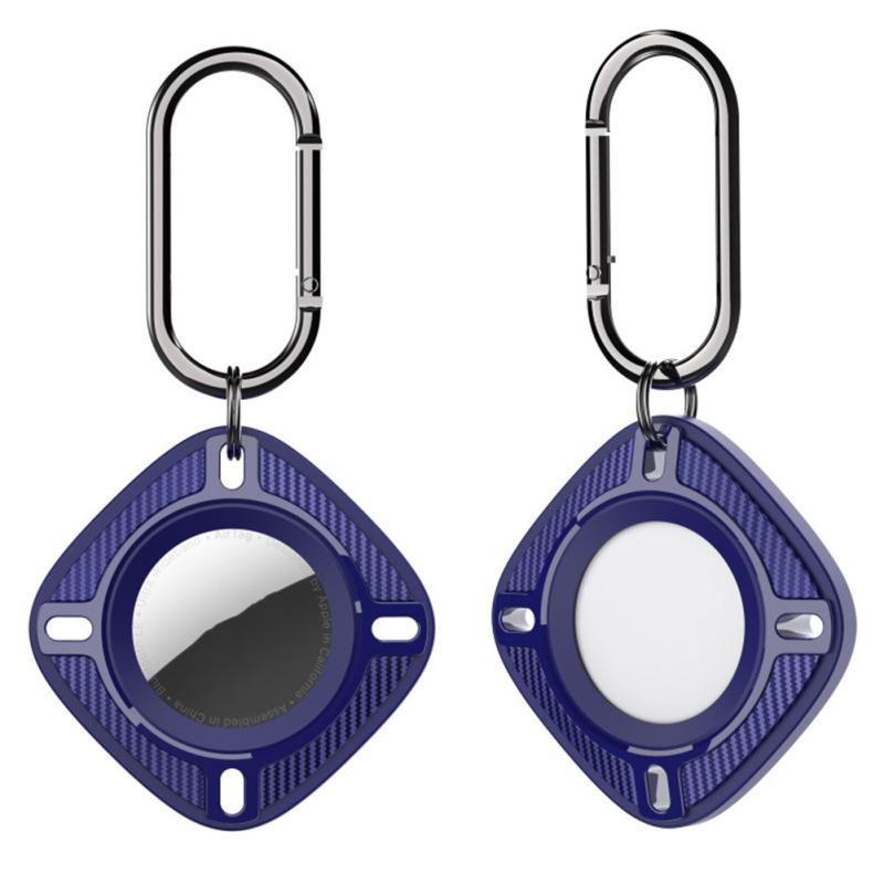 Anti-lost Protective Sleeve Compatible For Airtags Tracking Positioning Locator Device Storage Box