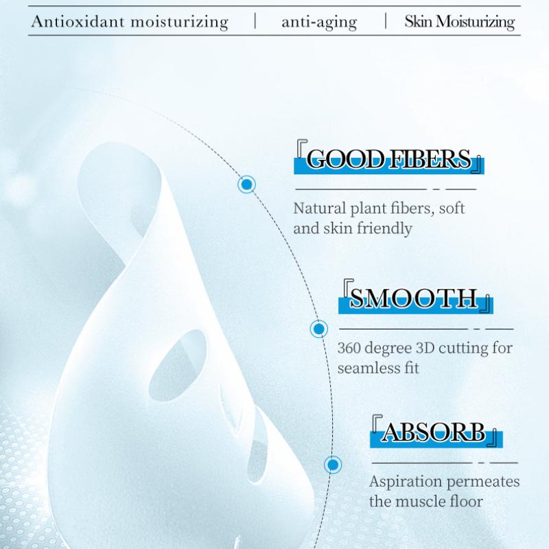 SADEOR Vitamin Repair Antioxidant Whitening Capsule Facial Mask Mask