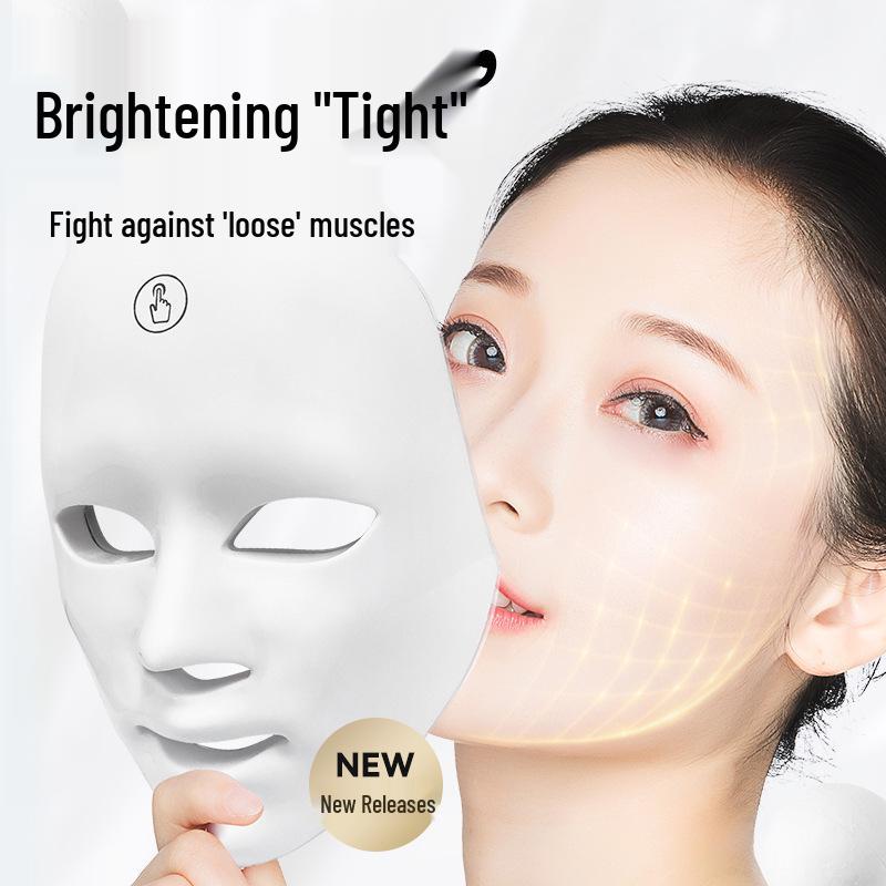 Multicolor LED Touchscreen Beauty Mask for Facial Rejuvenation