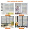 3D Mosaic Window Films  Film Static Decorative Film Non-Adhesive Heat Control Anti UV Sticker