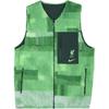 Logo Brodert Varm Fleece Vest Herre Vester Impact-Green FB2118-100